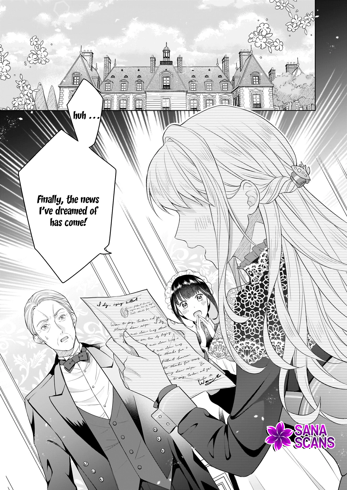 The Late-Blooming Lady Loved by the Reconstruction Duke. Chapter 1 - . Page 2